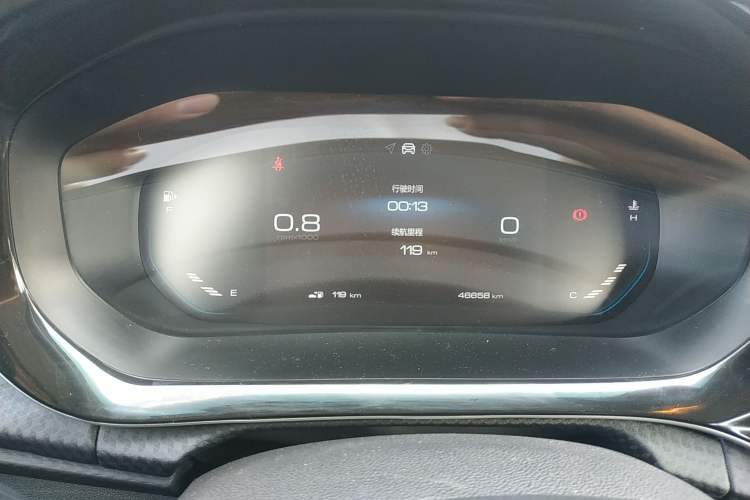 Used Baojun RM-5 2019 1.5T Manual Elite Version with 24-Hour Online Service 6 Seats Instrument Cluster