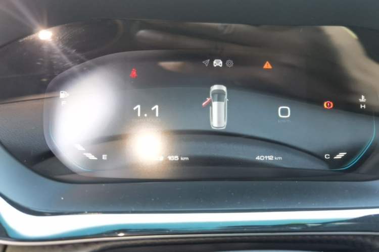 Used Baojun RM-5 2019 1.5T Manual Elite Version with 24-Hour Online Service 6 Seats Instrument Cluster