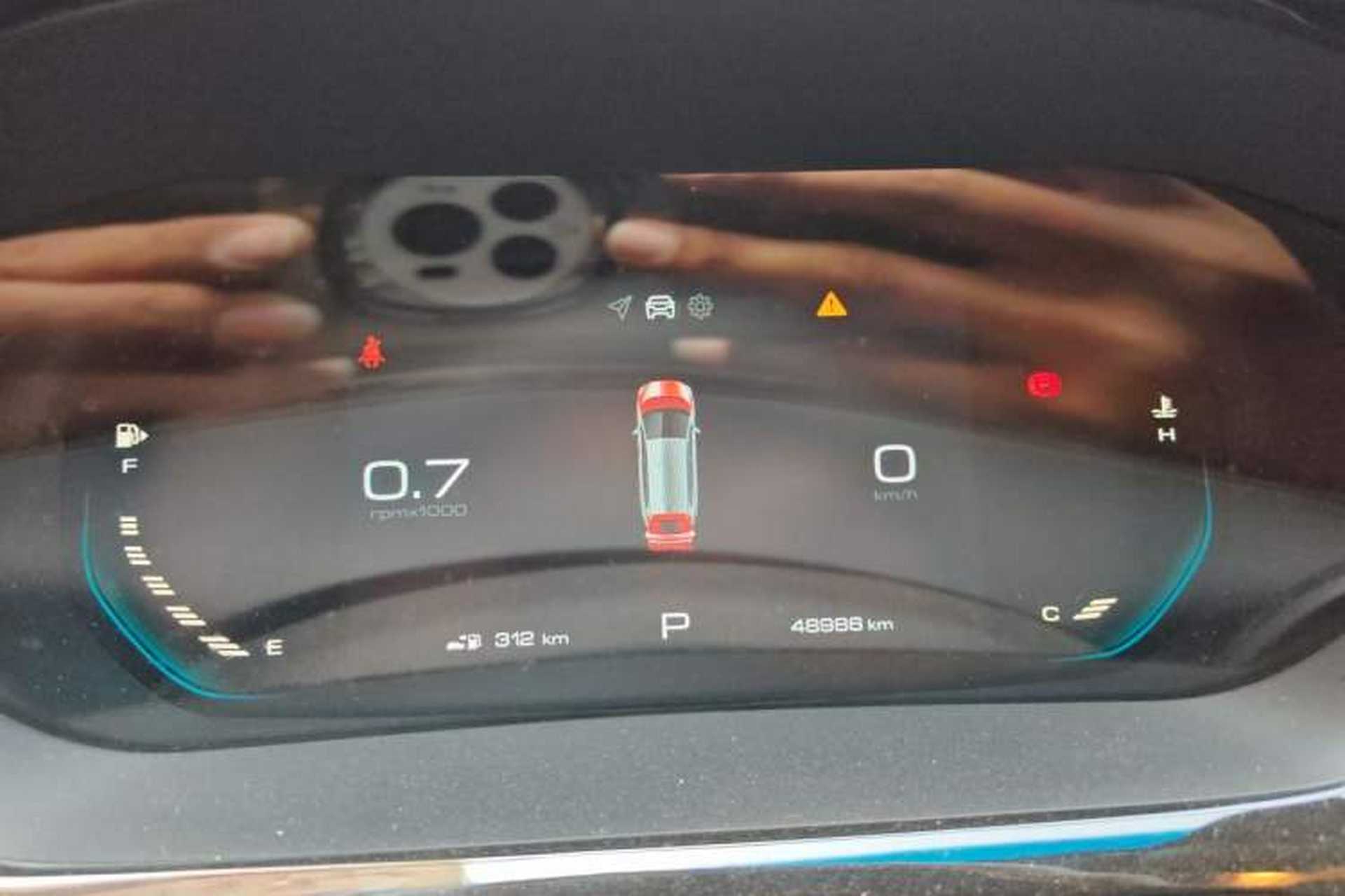 Used Baojun RM-5 2019 1.5T CVT 24-Hour Online Luxury Version 6 Seats Instrument Cluster