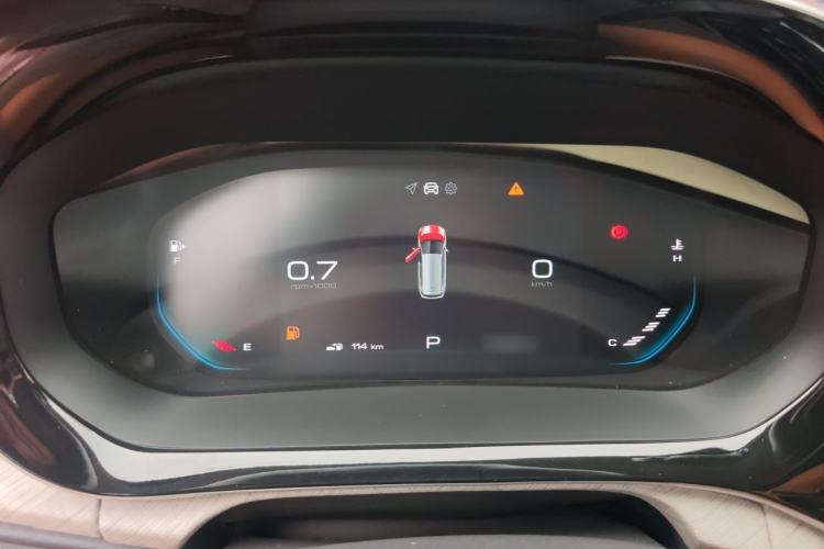 Used Baojun RM-5 2019 1.5T CVT 24-Hour Online Luxury Version 5 Seats Instrument Cluster