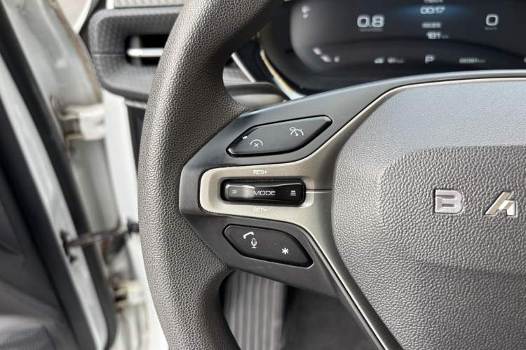 Used Baojun RM-5 2019 1.5T CVT Elite Version with 24-Hour Online Service 6 Seats Interior 10