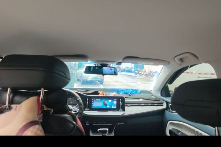 Used Baojun RM-5 2019 1.5T CVT 24-Hour Online Luxury Version 5 Seats Interior 2