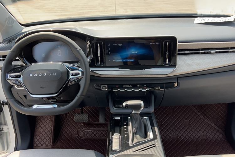 Used Baojun RM-5 2019 1.5T CVT 24-Hour Online Premium Version 7 Seats Interior 3