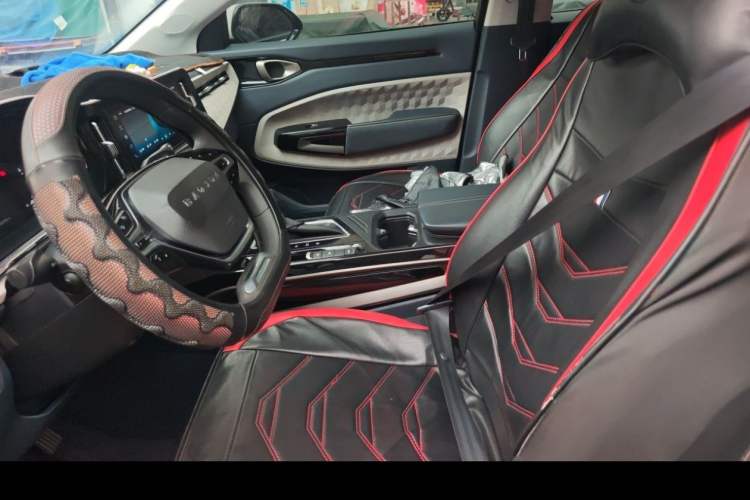 Used Baojun RM-5 2019 1.5T CVT 24-Hour Online Luxury Version 5 Seats Interior 5