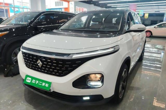 Used Baojun RM-5 2019 1.5T CVT 24-Hour Online Luxury Version 6 Seats