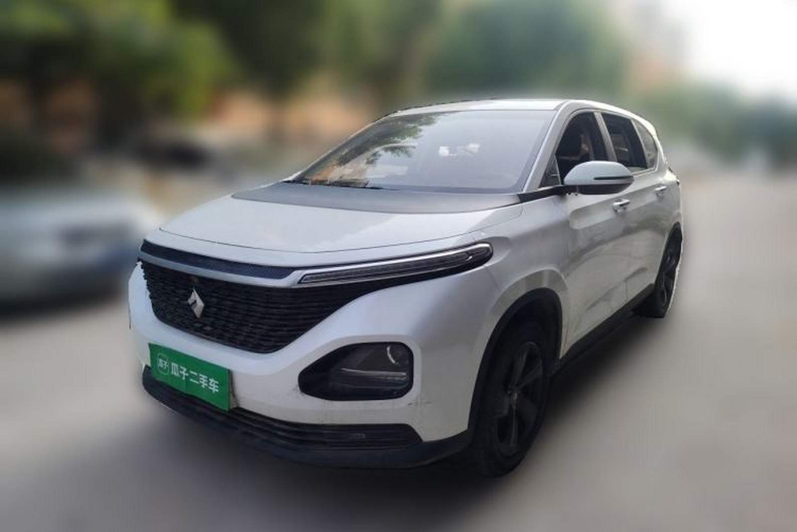 Фото Baojun с площадки