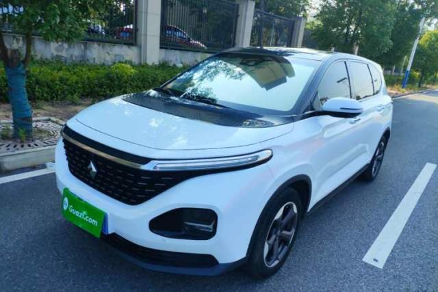 Used Baojun RM-5 2019 1.5T CVT 24-Hour Online Prestige Version 5 Seats