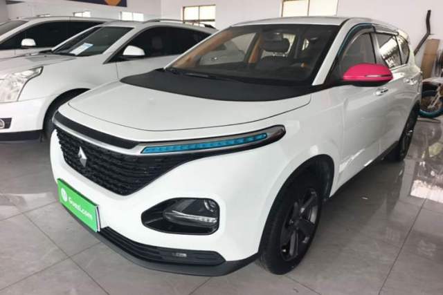 Used Baojun RM-5 2019 1.5T CVT Elite Version with 24-Hour Online Service 5 Seats