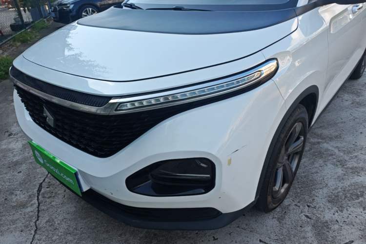 Used Baojun RM-5 2019 1.5T CVT Elite Version with 24-Hour Online Service 7 Seats Left Front Headlight
