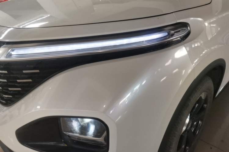 Used Baojun RM-5 2019 1.5T CVT 24-Hour Online Luxury Version 6 Seats Left Front Headlight