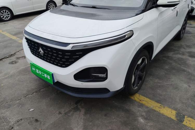 Used Baojun RM-5 2019 1.5T CVT 24-Hour Online Luxury Version 7 Seats Left Front Headlight