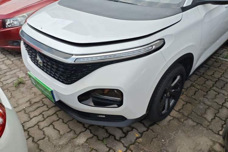 Used Baojun RM-5 2019 1.5T Manual Elite Version with 24-Hour Online Service 7 Seats Left Front Headlight