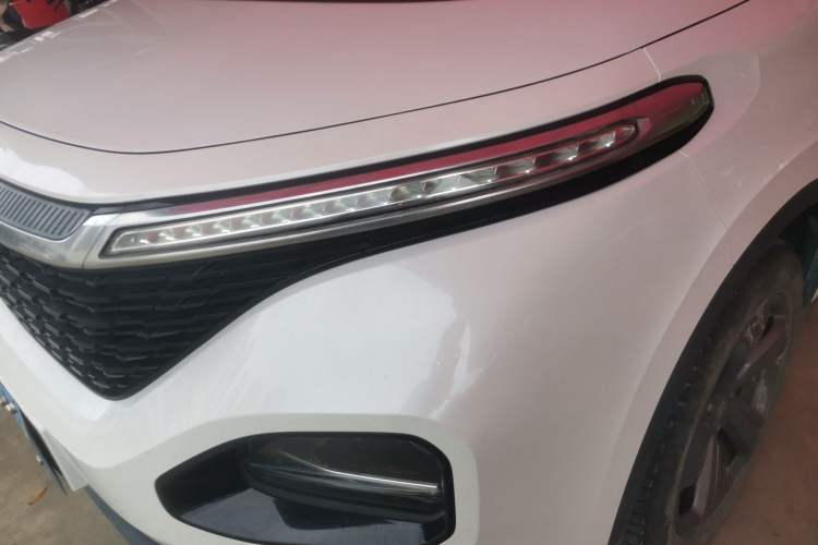 Used Baojun RM-5 2019 1.5T Manual Elite Version with 24-Hour Online Service 6 Seats Left Front Headlight