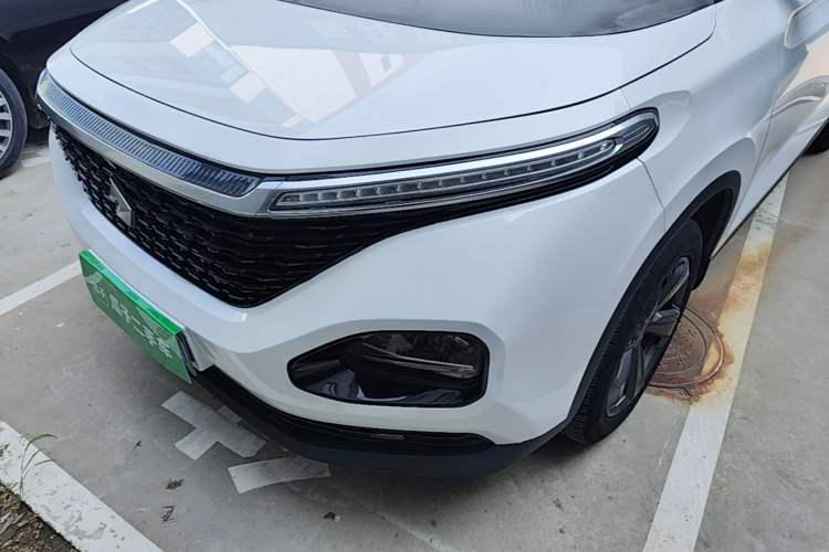 Used Baojun RM-5 2019 1.5T Manual Elite Version with 24-Hour Online Service 7 Seats Left Front Headlight