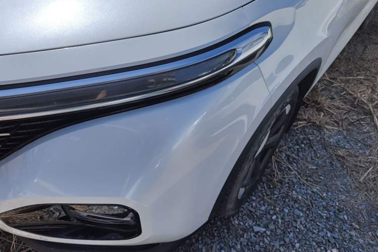 Used Baojun RM-5 2019 1.5T CVT 24-Hour Online Premium Version 7 Seats Left Front Headlight