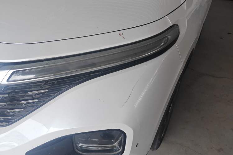Used Baojun RM-5 2019 1.5T CVT 24-Hour Online Prestige Version 6 Seats Left Front Headlight