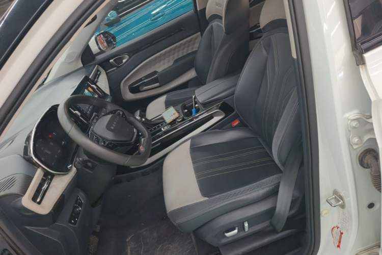 Used Baojun RM-5 2019 1.5T CVT 24-Hour Online Luxury Version 7 Seats Left Front Seat