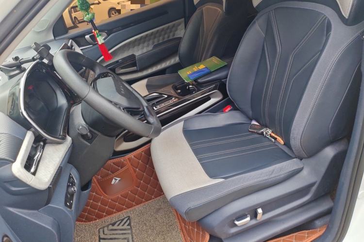 Used Baojun RM-5 2019 1.5T CVT Elite Version with 24-Hour Online Service 7 Seats Left Front Seat