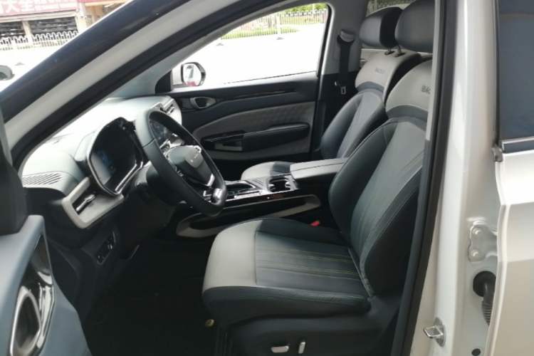 Used Baojun RM-5 2019 1.5T CVT 24-Hour Online Premium Version 7 Seats Left Front Seat