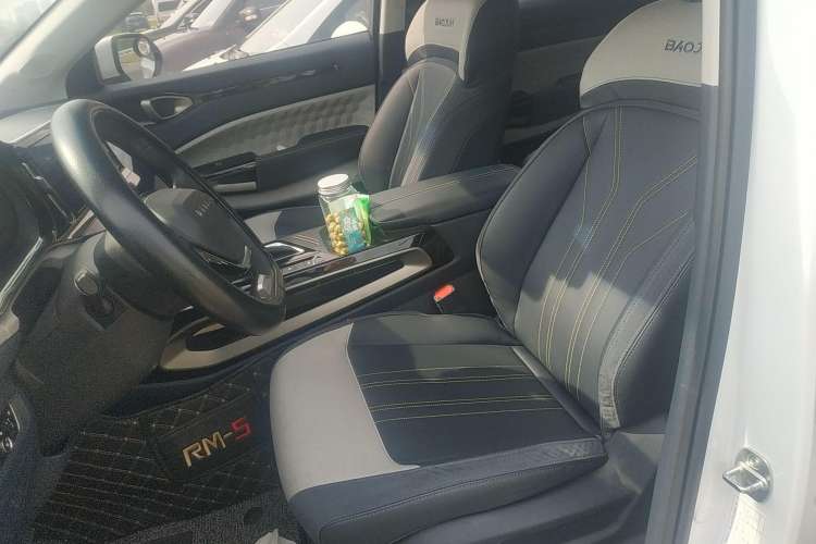 Used Baojun RM-5 2019 1.5T CVT 24-Hour Online Luxury Version 6 Seats Left Front Seat