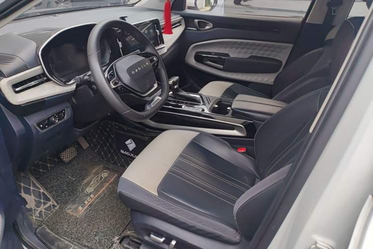 Used Baojun RM-5 2019 1.5T CVT 24-Hour Online Luxury Version 6 Seats Left Front Seat