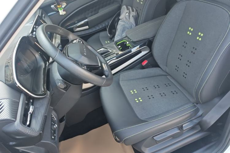 Used Baojun RM-5 2019 1.5T CVT Elite Version with 24-Hour Online Service 7 Seats Left Front Seat