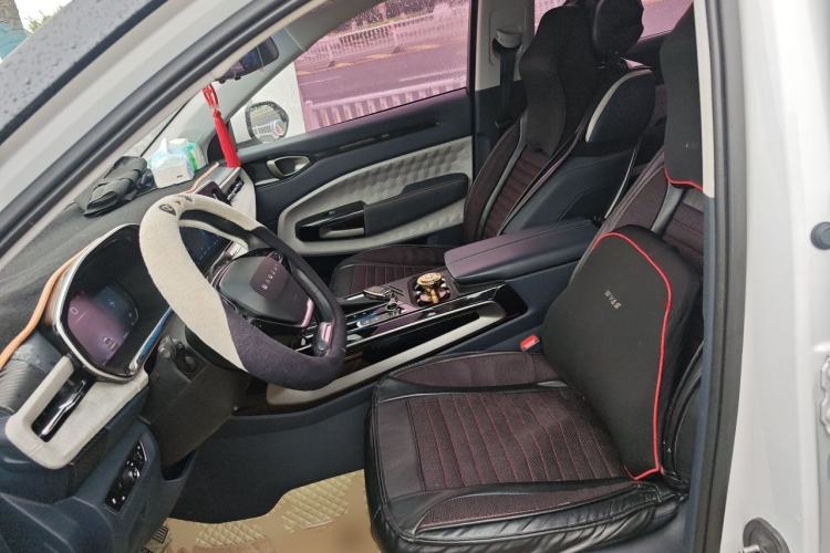 Used Baojun RM-5 2019 1.5T CVT 24-Hour Online Prestige Version 6 Seats Left Front Seat