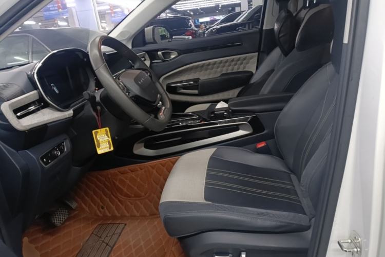 Used Baojun RM-5 2019 1.5T CVT 24-Hour Online Luxury Version 7 Seats Left Front Seat