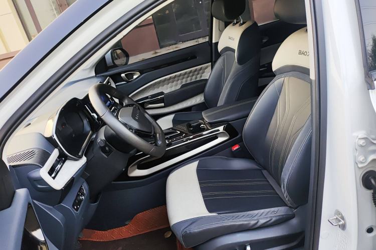 Used Baojun RM-5 2019 1.5T CVT 24-Hour Online Luxury Version 6 Seats Left Front Seat