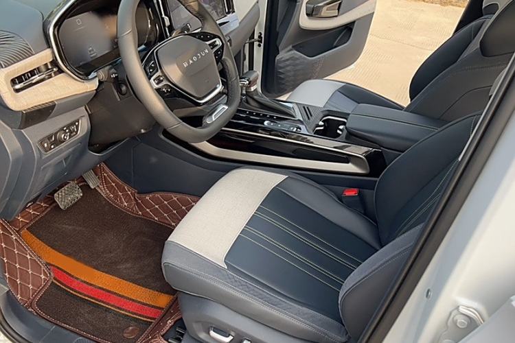 Used Baojun RM-5 2019 1.5T CVT 24-Hour Online Premium Version 7 Seats Left Front Seat