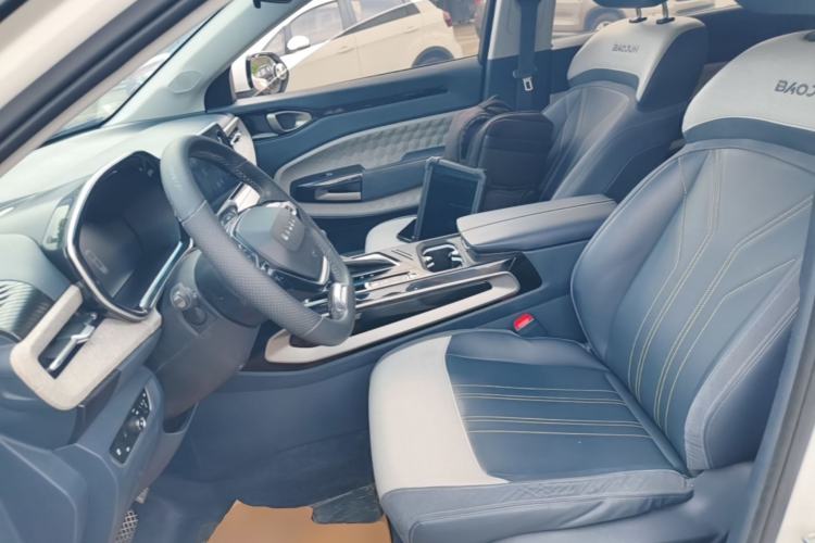 Used Baojun RM-5 2019 1.5T CVT 24-Hour Online Premium Version 7 Seats Left Front Seat
