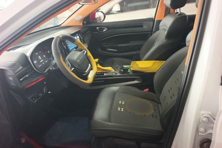 Used Baojun RM-5 2019 1.5T CVT Elite Version with 24-Hour Online Service 5 Seats Left Front Seat