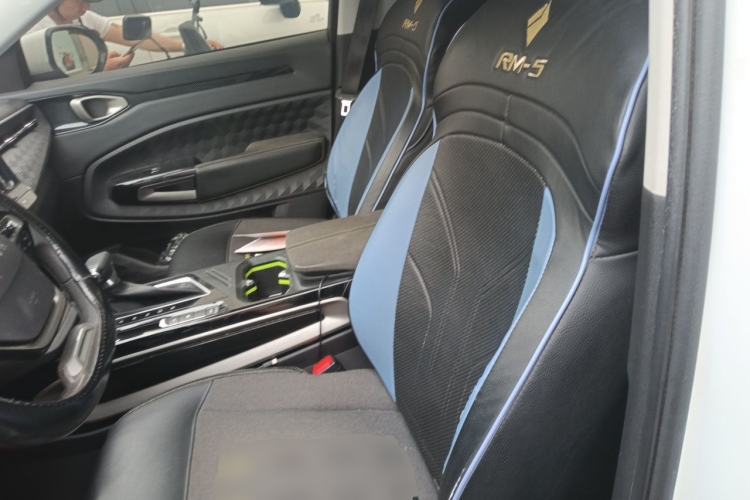 Used Baojun RM-5 2019 1.5T CVT Elite Version with 24-Hour Online Service 6 Seats Left Front Seat