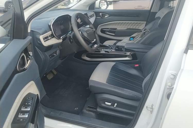 Used Baojun RM-5 2019 1.5T CVT 24-Hour Online Luxury Version 5 Seats Left Front Seat