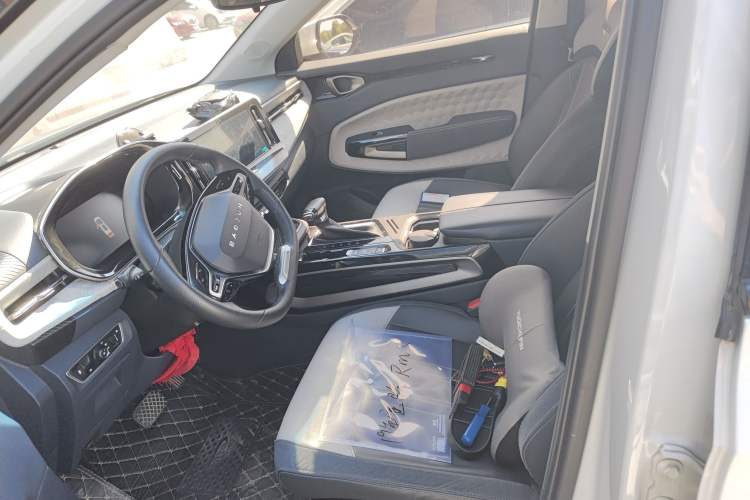 Used Baojun RM-5 2019 1.5T CVT 24-Hour Online Premium Version 7 Seats Left Front Seat