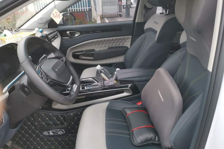 Used Baojun RM-5 2019 1.5T CVT 24-Hour Online Luxury Version 6 Seats Left Front Seat