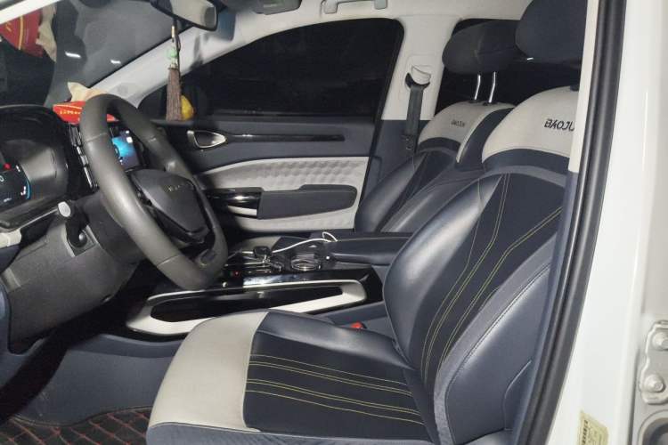 Used Baojun RM-5 2019 1.5T CVT 24-Hour Online Luxury Version 6 Seats Left Front Seat