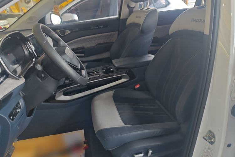 Used Baojun RM-5 2019 1.5T CVT 24-Hour Online Luxury Version 6 Seats Left Front Seat