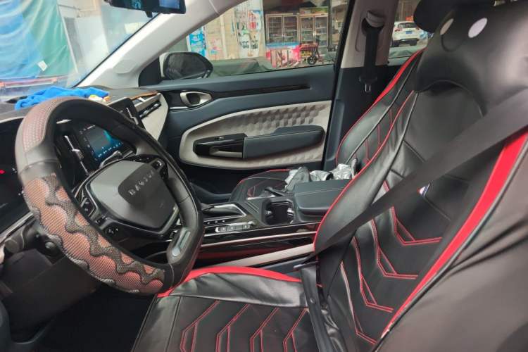 Used Baojun RM-5 2019 1.5T CVT 24-Hour Online Luxury Version 5 Seats Left Front Seat