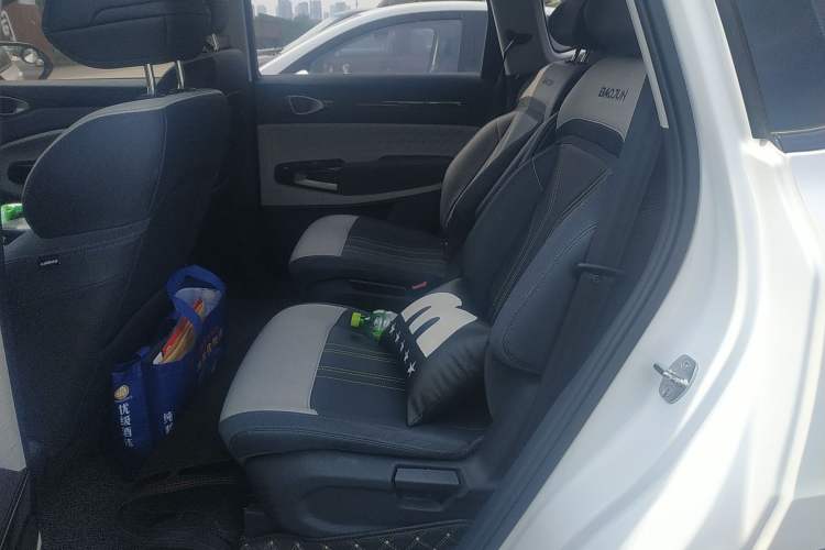 Used Baojun RM-5 2019 1.5T CVT 24-Hour Online Luxury Version 6 Seats Left Rear Seat