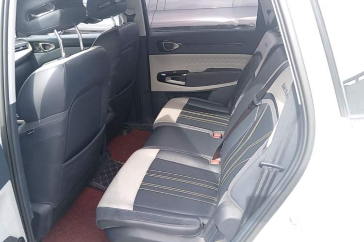 Used Baojun RM-5 2019 1.5T CVT 24-Hour Online Premium Version 7 Seats Left Rear Seat