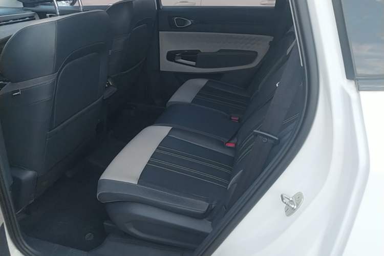 Used Baojun RM-5 2019 1.5T CVT 24-Hour Online Luxury Version 5 Seats Left Rear Seat