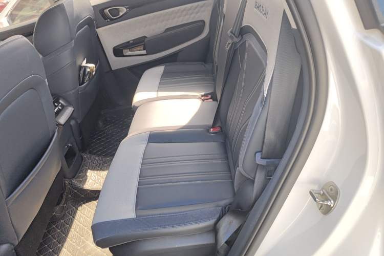 Used Baojun RM-5 2019 1.5T CVT 24-Hour Online Premium Version 7 Seats Left Rear Seat