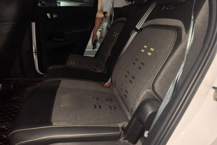 Used Baojun RM-5 2019 1.5T CVT Elite Version with 24-Hour Online Service 5 Seats Left Rear Seat