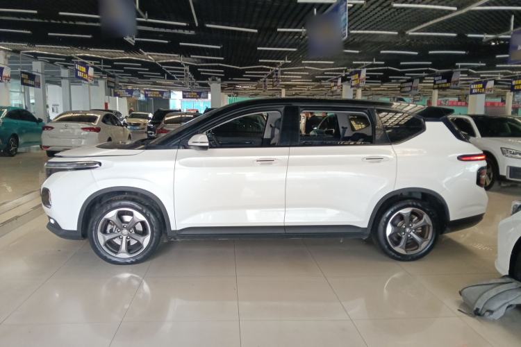 Used Baojun RM-5 2019 1.5T CVT 24-Hour Online Luxury Version 7 Seats Left Side