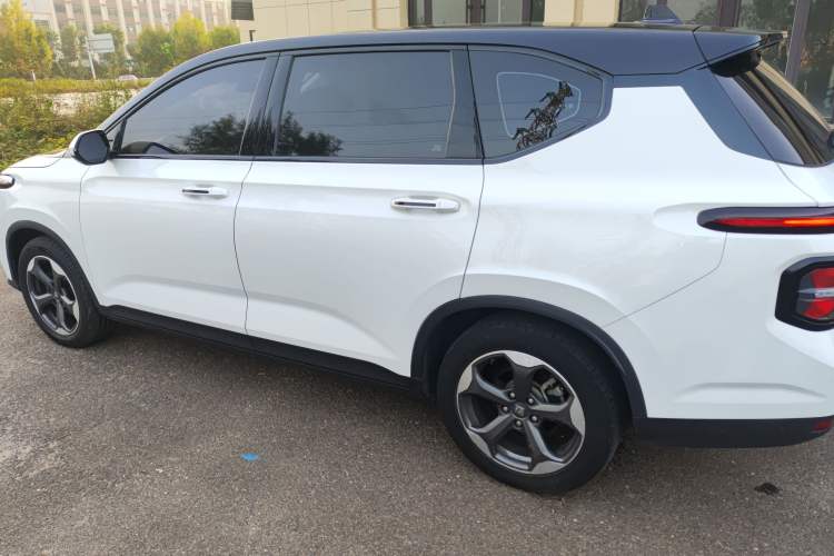 Used Baojun RM-5 2019 1.5T CVT 24-Hour Online Luxury Version 6 Seats Left Side