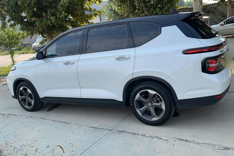 Used Baojun RM-5 2019 1.5T CVT 24-Hour Online Prestige Version 6 Seats Left Side