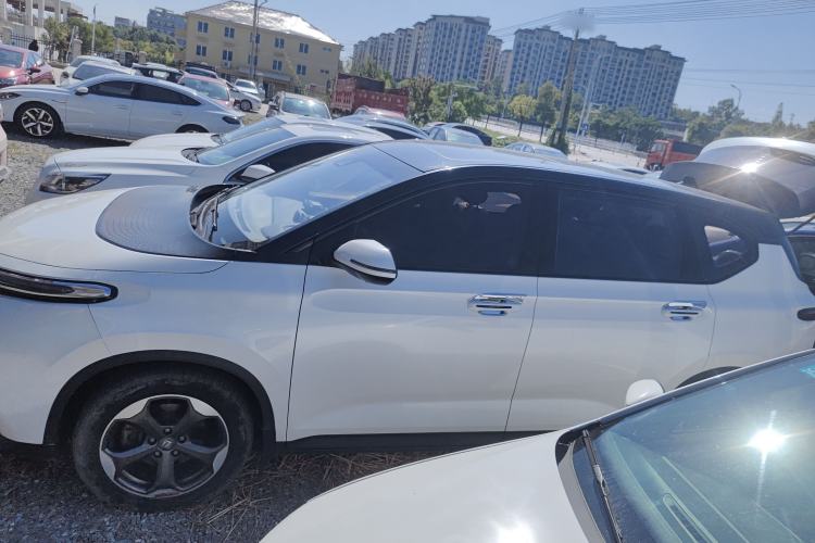 Used Baojun RM-5 2019 1.5T CVT 24-Hour Online Premium Version 7 Seats Left Side