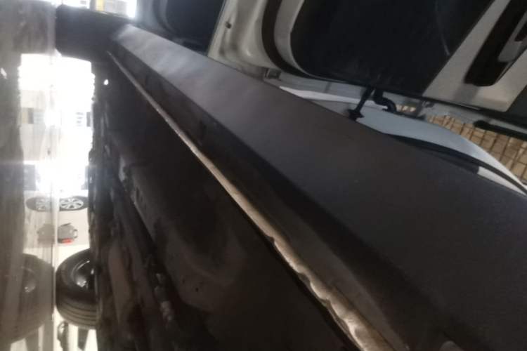 Used Baojun RM-5 2019 1.5T CVT 24-Hour Online Luxury Version 6 Seats Left Side Sill