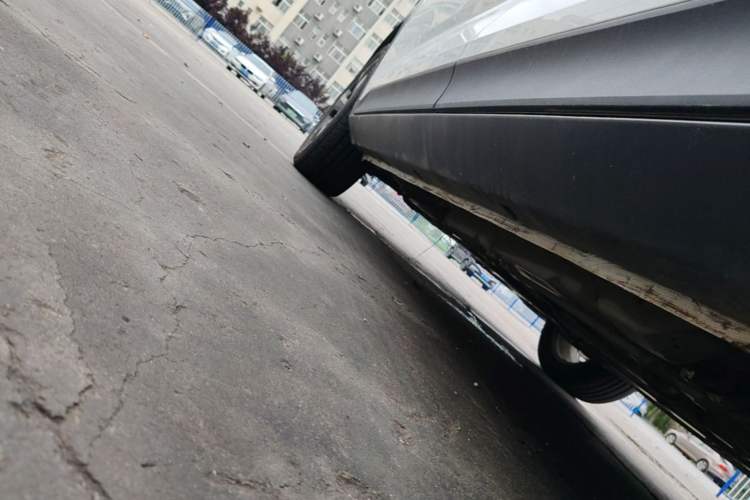 Used Baojun RM-5 2019 1.5T CVT 24-Hour Online Luxury Version 7 Seats Left Side Sill